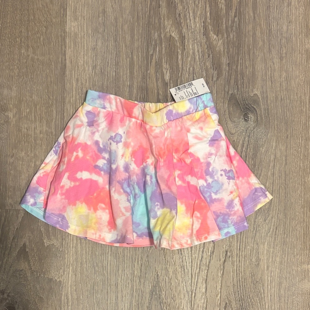 The Children's Place Colorful Tie-Dye Skort